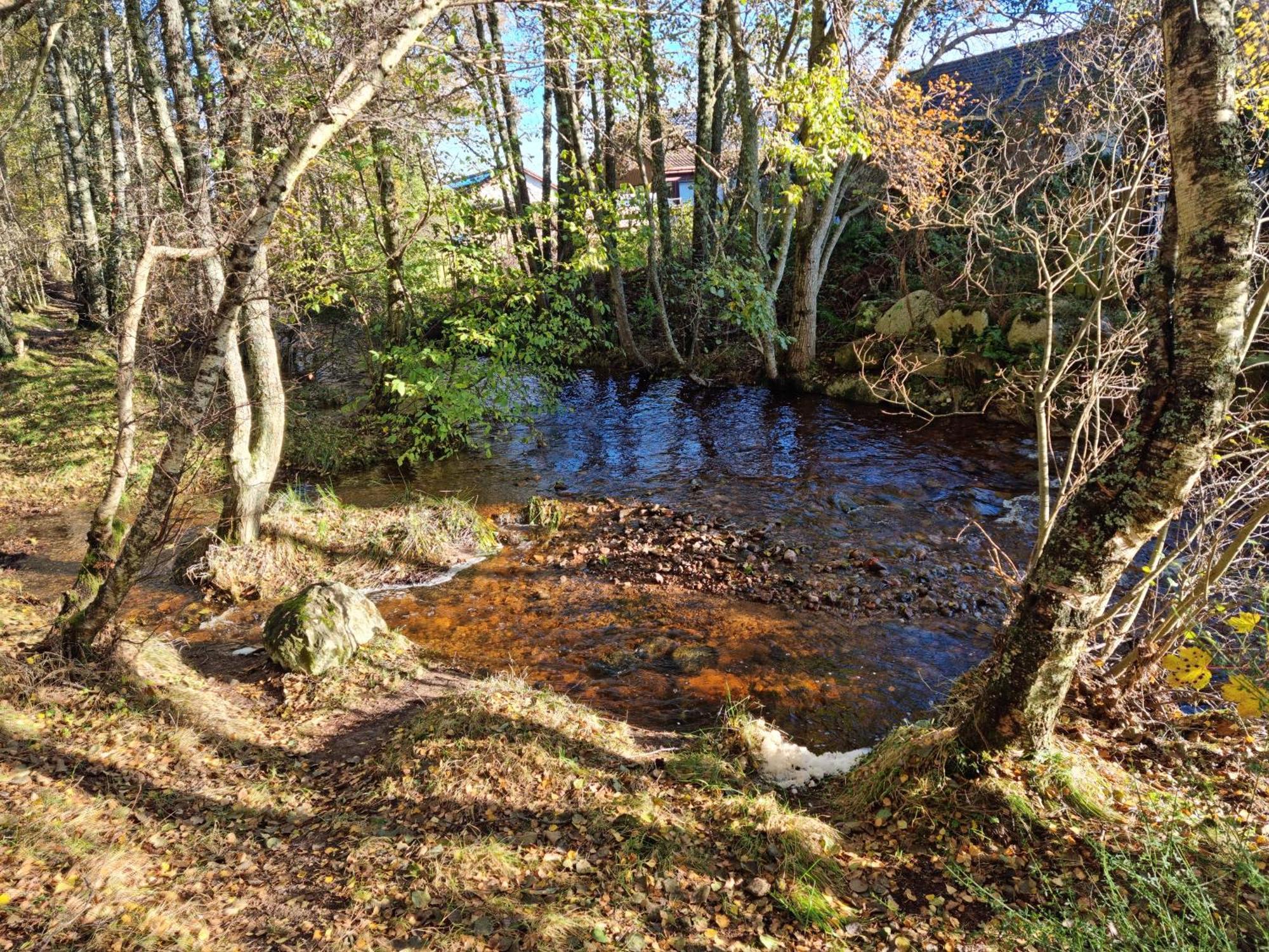 The Shelter Stone Cottage Aviemore Exterior foto