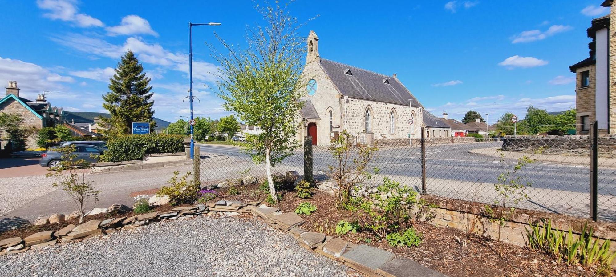 The Shelter Stone Cottage Aviemore Exterior foto